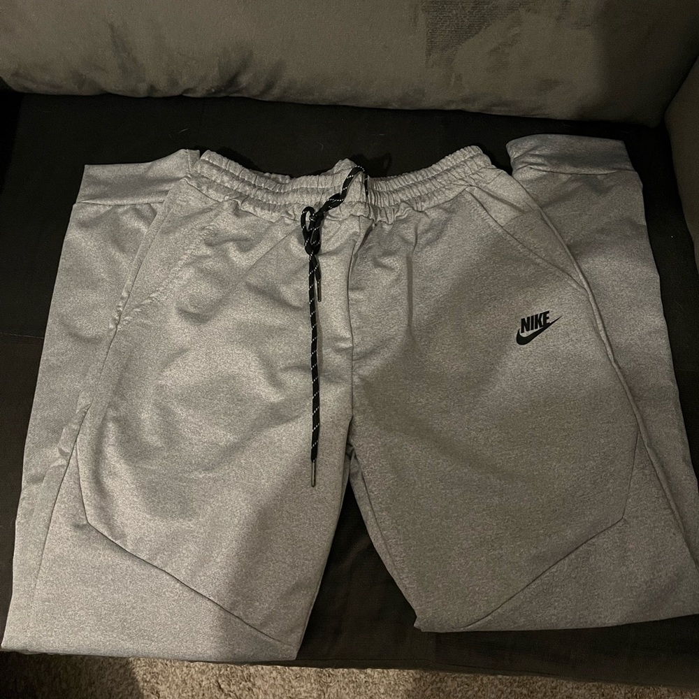 Grey Nike Tech Pants